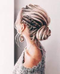 100 Prettiest Wedding Hairstyles For Ceremony Reception Long Hair Trends Medium Length Hair Styles Medium Hair Styles