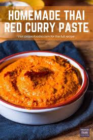 Homemade Thai Red Curry Paste In 2020 Curry Recipes Red Curry Recipe Curry Paste