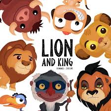 King Of Animal Clipart Cute Lion Clip Art Cute Animal Free Svg On Request Cute Lion Clip Art Animal Clipart
