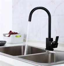 Like other kitchen spigots, a modern black kitchen faucet provides the convenient functionality of a sprayer and flow control. Sale Black Kitchen Faucets At Bathselect Lowest Price Guaranteed Black Kitchen Faucets Reviews
