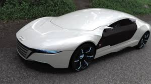Audi also promises a range of up to 500 km, which converts to around 311 miles. Audi A9 Concept Design Study