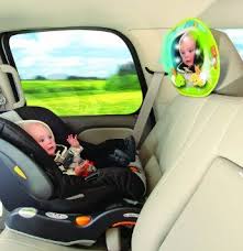 Love This A Mirror For Rear Facing Car Seats With Led Light Show To Get Your Baby S Attention Baby Mirror Firefly Baby Parenting