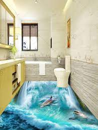 Rosegal Living Room And Kitchen Design Floor Design Floor Murals