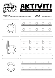 Huruf athaf adalah kata sambung atau konjungsi dalam bahasa arab. Sambung Titik Huruf Abc Malay Sui