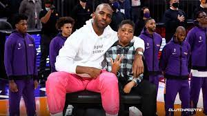 Maybe you would like to learn more about one of these? Suns News Chris Paul S Candid Conversation With Son After Clutch Shot