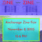 Anchorage Zine Fair