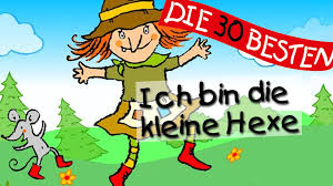 Ich Bin Die Kleine Hexe Bewegungslieder Zum Mitsingen Kinderlieder Kinderlieder Kinder Lied Faschingslieder Kinder