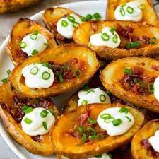 Appetizers Recipes Dinner At The Zoo Russetpotatorecipes Appetizers Recipes Dinner At The Zoo Potato Skins Potatoe Skins Recipe Recipes