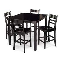 801 kitchen scale fred meyer products are offered for sale by suppliers on alibaba.com. Hd Designs Ecco 5 Piece Gathering Set Black Kitchen Table Settings Table Furniture