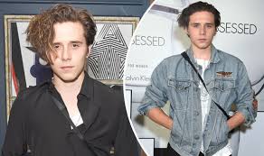 Brooklyn beckham, the eldest son of david and victoria beckham, has his first photography book issued tomorrow. Brooklyn Beckham S Publishers Hit Back At Criticism Of His Photography Celebrity News Showbiz Tv Express Co Uk