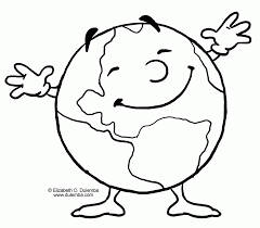 These coloring pages are sure to be a highlight of your earth day activities. Earth Coloring Picture Coloring Home