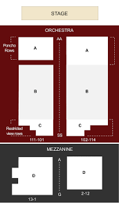 Astor Place Theatre New York Ny Seating Chart Stage