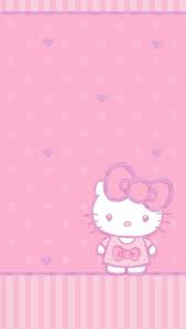 Hello Kitty Pink Wallpaper Hello Kitty Backgrounds Hello Kitty Wallpaper Pink Hello Kitty