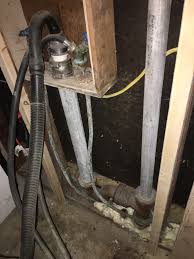 laundry sink to an existing waste hub