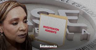 Confirman investigación contra Amanda Gómez