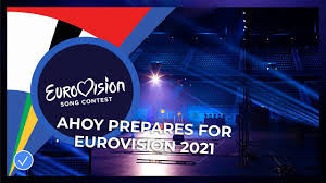 Mekanın tasarımı sudan ilham aldı. Rotterdam Ahoy Building Towards The Best Eurovision 2021 Experience Youtube