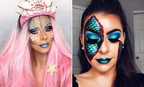 See additional resources for more ideas. 45 Mermaid Makeup Ideas For Halloween Stayglam