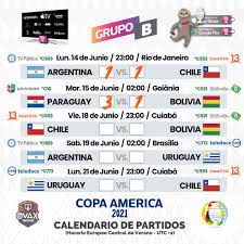 Group b of the 2021 copa américa, also referred to as the north zone, will take place from 12 to 28 june 2021 in colombia. Argentina Vs Chile En Vivo Copa America 2021 Calendario Pdf Gratis Encuentros Y Estadios