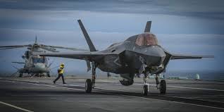 Jsf fighter flight characteristics do not differ from the characteristics of the aircraft of this class, standing on top of the world armed to the beginning of the. Marine F 35b Suffers Damage From Round Fired From Own Cannon