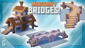 #minecraft #gregbuilds today's episode will be showcasing many different bridge designs. Minecraft Unique Creative Bridge Designs Youtube