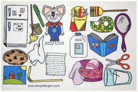 If You Give A Mouse A Cookie Felt Storyboard Such A Cute Interactive Way To Get Kids Involved In A Book The Website Has A Flannel Board Stories Flannel Boards