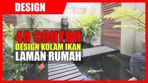 Beranda kayu & anjung kayu menjadi konsep pilihan dalam. 40 Contoh Design Kolam Ikan Di Laman Rumah Youtube