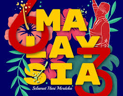 Malaysia national celebration poster vector template design illustration. Merdeka Projects Photos Videos Logos Illustrations And Branding On Behance