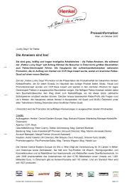 An account manager's primary job is to manage the accounts of a company or business. Press Release Pdf Henkel