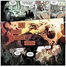 A Broad Collection Of Sequential Art From Marvel Dc And Personal Web Projects Comic Layout Graphic Novel Art Comic Book Artwork