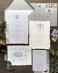 Classic Gray And French Blue Letterpress Wedding Invitations Letterpress Wedding Invitations Printable Wedding Invitations Vintage Letterpress Wedding