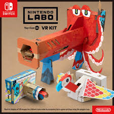 Decorate Your Nintendo Labo Vr Kit Vr Kit Paper Crafts Diy Tutorials Nintendo Switch Accessories