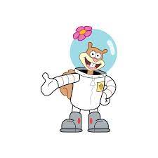 Sandy Cheeks Spongebob Squarepants Wiki Liked On Polyvore Lukisan Spongebob Wallpaper Spongebob Spongebob