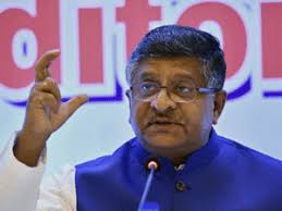 Addressing a press conference on monday, telecom minister ravi shankar prasad said that vodafone dictating the terms is not acceptable in india. No Cabinet Rank For Uidai Chairman Ravi Shankar Prasad The Economic Times