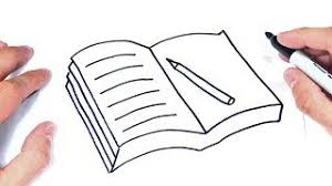 La literatura romana en el latín va de la mano de dos partes muy marcadas que son la literatura indígena y la imitada. Como Dibujar Un Libro Abierto Paso A Paso Dibujo De Libro Abierto Youtube