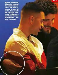 Zazoom social news‏ @zazoomblog 16 июн. Mahmood Chi Svela Il Nome Del Suo Fidanzato E Pubblica Le Foto Del Bacio Archivio Biccy It