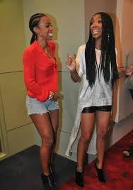 Kelly Rowland And Brandy Norwood Rockin Braids Natural Hair Styles Afro Hairstyles Box Braids Hairstyles