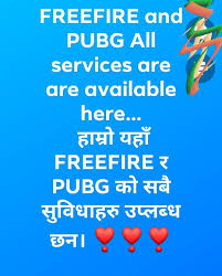 Also you can go to the top of the page to create unique free fire nickname with ff characters offline. Dear Guyz Page Name Changed Freefire Gaming Top Up Nepal Facebook