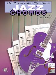 the ultimate guitar chord series jazz chords