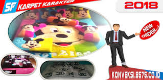 Karpet karakter hello kitty adalah kucing.tokoh ini memang terlihat seperti kucing dan diberi nama kitty.namun pencipta karpet karakter hello kitty sanrio mengatakan kitty adalah seorang anak inggris yang namanya kitty white dan tinggal di pinggiran london walaupun tak ada seorangpun. Sf Karpet Karakter