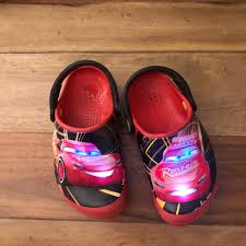 These lightning mcqueen crocs sold ridiculously fast. Crocs Cars Lightning Mcqueen Shoes Cheaper Than Retail Price Buy Clothing Accessories And Lifestyle Products For Women Men