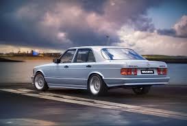 Brabus Mercedes Benz 500 Sel W126 1984 85 Mercedes Benz 500 Mercedes Mercedes W126