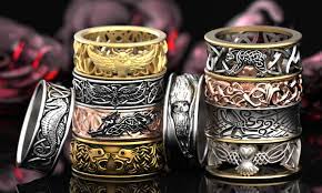 Woven Celtic Animal Rings And Wedding Bands We Offer A Wide Variety Of Unique And Custom Celtic Ring Designs Jewelry Custom Jewelry Celtic Jewelry