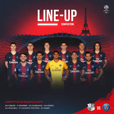 Bbm pin:d37314c7 email protected : Alineacion Amiens Psg Paris Saint Germain Facebook