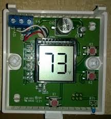 While thermostat wiring only utilizes 24 volts (thus it won't shock you or is even detectable), it's still a good idea to shut the power off to your entire hvac system before replacing the thermostat, so as not to cause any issues with the electrical system as you work on it. Help With Wiring New Thermostat Technical Tips And Tricks Escapees Discussion Forum