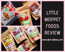 Little Moppet Baby Foods Review