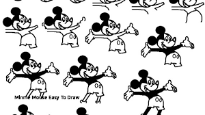 You will also incorporate the nose and lips. Step By Step Face Step By Step How To Draw Mickey Mouse Novocom Top
