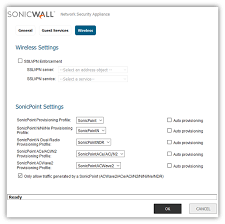 How Can I Configure Sonicwall Access Point With The Same Ssid For Different Radios Using Vaps Sonicwall