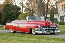 Image result for Burgundy Maroon 1953 Cadillac