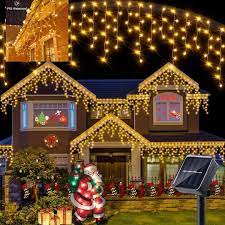 ✨🎄 Ilumina tu Navidad sin gastar en electricidad 🎄✨ En Solo a Dólar y Más  ya tenemos disponibles nuestras luces solares en multicolor, cálido y  blanco, perfectas para darle a tu casa