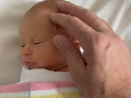 Welcome to our new little love Wilhelmina (Willa) Odette Mitchell ❤️  Arrived last Wednesday a tiny 2.54kg and so far feeds (frequently) and  sleeps (infrequently) just like her sister. Gigi is so